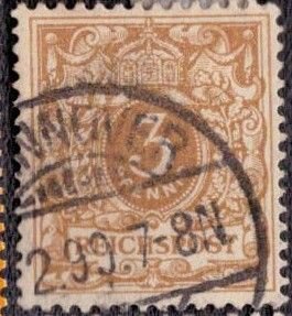 Germany 46a Used 1889