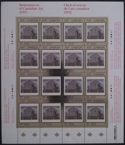 Canada 1945 Sheet VF MNH