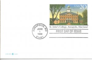 Scott# UX 262  US Postal Card FDC