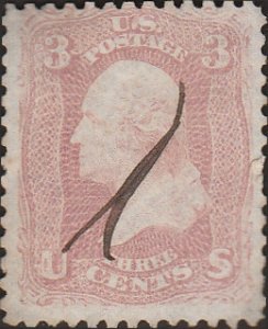 # 65 Bright Rose Used George Washington