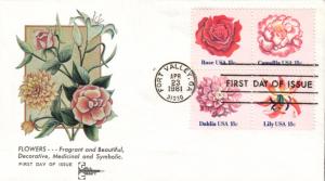 #1876-79 Flowers Gillcraft FDC