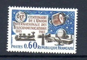 1965 France 1515 100 years of ITU