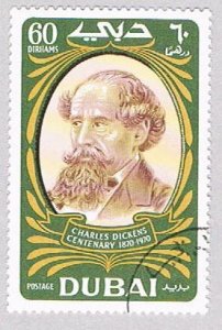 Dubai 127 Used Dickens Portrait 1970 (BP39606)