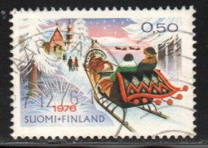 Finland #589   used