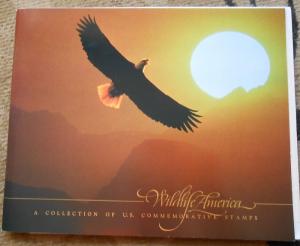 Scott 2286 - 2335 - Wildlife Of America 57 Page Album With Stamps.   #02 2286ALB