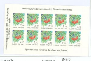 Finland #837 Mint (NH) Multiple
