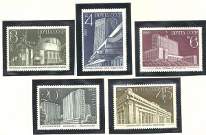 Russia 5208-5212 (M)  