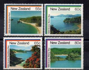 NEW-ZEALAND - 1986 - SCENIC VIEW POINTS -