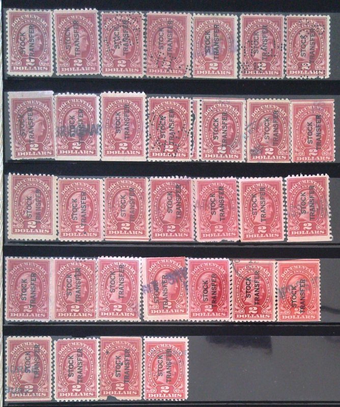 Small Collection - Mixed Condition - Revenues