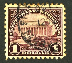 U.S. #571 USED