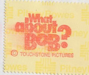 Meter cover GB / UK 1991 What about Bob? - Movie