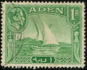 Aden SC# 24  Dhow  1R light cancel