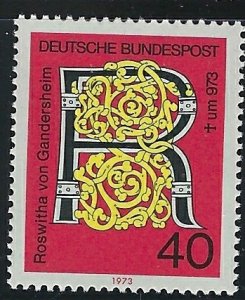 Germany 1117 MNH 1973 issue (an2369)