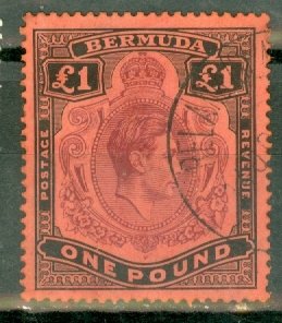 IY: Bermuda 128b used CV $67.50