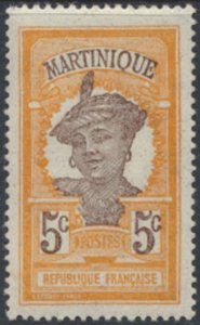 Martinique    SC# 66  MNH   see details & scans