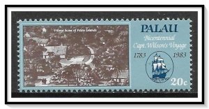 Palau #39 Captain Wilson's Voyage MNH