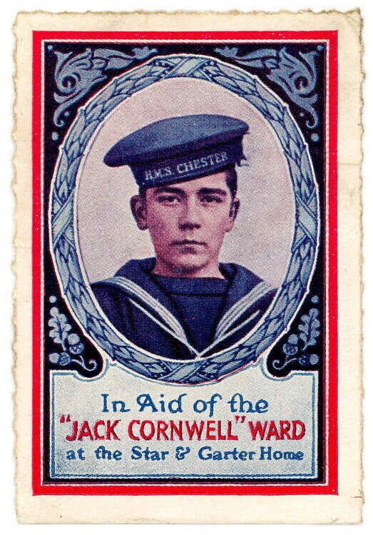 (I.B) Great War Cinderella : Jack Cornwell Charity Fund