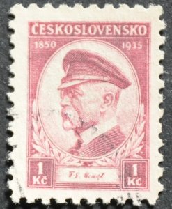 DYNAMITE Stamps: Czechoslovakia Scott #203 – USED