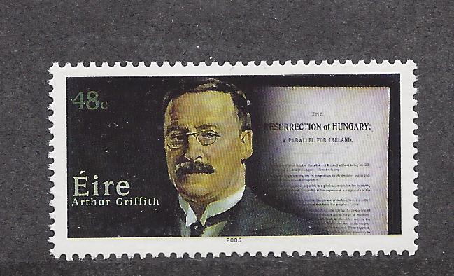 Ireland, 1637, Arthur Griffith Single,**MNH**