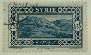 AlexStamps SYRIA #181 VF Used 