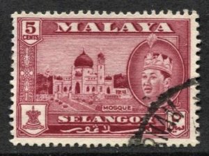 STAMP STATION PERTH Selangor #117 FU CV$0.25