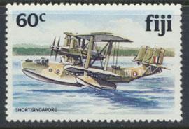 Fiji SG 627 SC# 457 MNH WWII Aircraft  see scan 