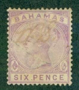 BAHAMAS 30 USED  SCV $40.00 BIN $14.00