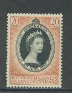 Kenya Uganda Tanganyika 101 MH cgs