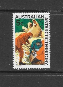 AUSTRALIAN ANTARCTIC TERRITORY #L11  BRANDING SEALS  MNH