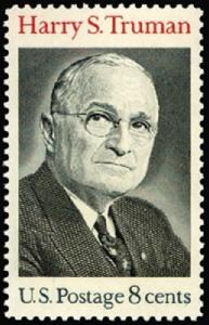 1499 Harry S. Truman F-VF MNH single stamp