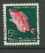 New Zealand  SG 920 Used