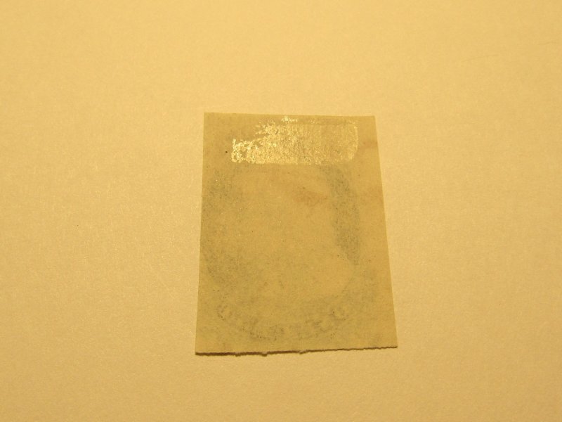 US Stamps,Scott # 7,Used Franklin, B Relief from Platee 2Position 41L2,SCV $150.