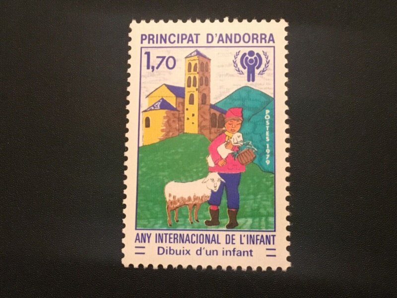 ICOLLECTZONE  Andorra 272 VF NH