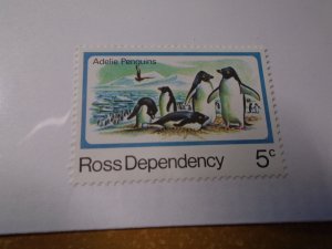 Birds : Ross Dependency  #  L15  MNH