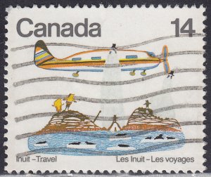 Canada 771 Inuit Indian Travel, Art 14¢ 1978