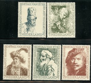 Netherlands # B291-5, Mint Hinge Remain.