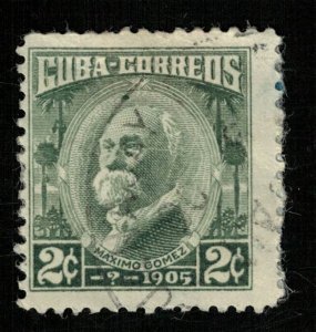 Maximo Gomes, Cuba, 2 c, 1905 (T-8169)