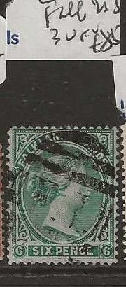 FALKLAND ISLANDS  SG3  QV  6D    VFU  P0612A H