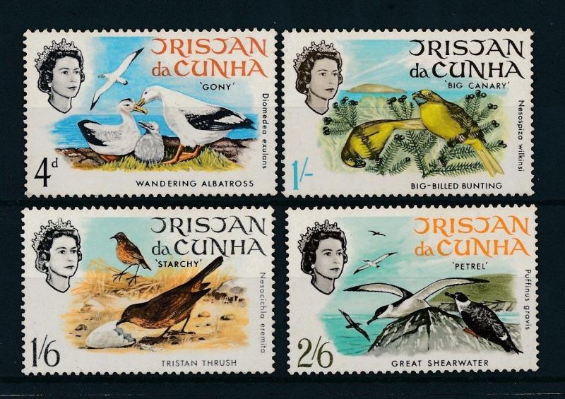 [17670] Tristan da Cunha 1968 Birds Vögel Oiseaux Albatross MNH