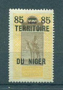 Niger sc# 27 mh cat value $2.75