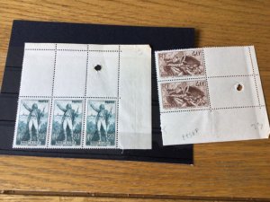 France 1936 Rouget de Lisle  mint never hinged stamps set A6640