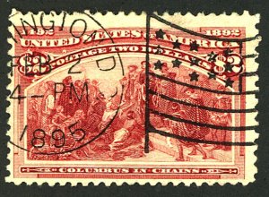 U.S. #242 USED