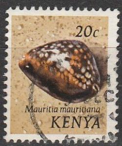 Kenya #39  F-VF Used (S4468)