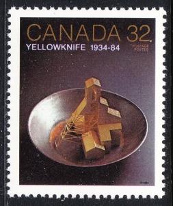 Canada 1009 - FVF MNH