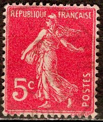 France; 1934: Sc. # 161: O/Used Single Stamp