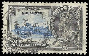 Gibraltar - #100 - Used - SCV-2.00