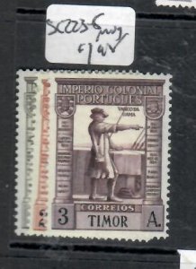 TIMOR  SC 223-225    MOG             P0529B H