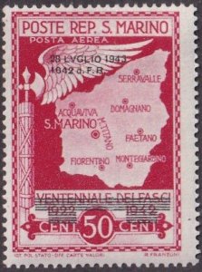 San Marino #C27 Mint