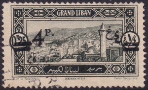 Lebanon 1926 Sc 64 used