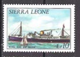 Sierra Leone 652 (M)